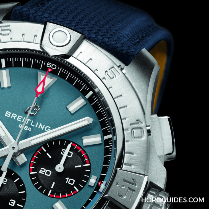 BREITLING復(fù)仇者集結(jié)!新一代Avenger系列重回飛行線-復(fù)刻表