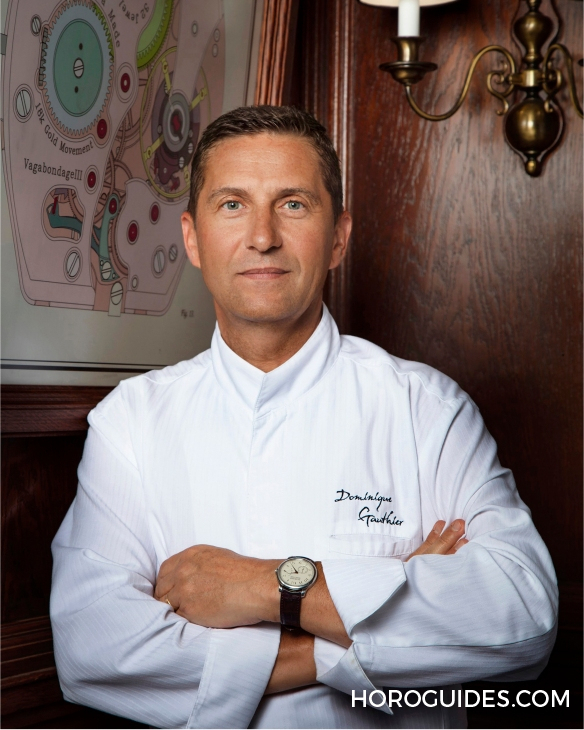 《周末亮點(diǎn):當(dāng)高級制表遇上精致料理》FPJourne餐廳于日內(nèi)瓦隆重開幕-復(fù)刻表