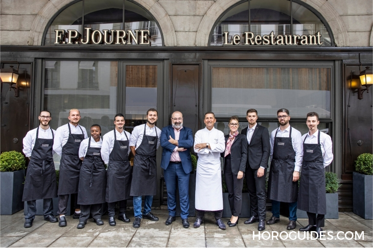 《周末亮點(diǎn):當(dāng)高級制表遇上精致料理》FPJourne餐廳于日內(nèi)瓦隆重開幕-復(fù)刻表