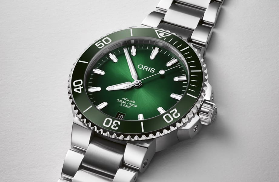 「10萬(wàn)元陶瓷圈綠水鬼」萬(wàn)寶龍1858 Iced Sea與ORIS Aquis比較-復(fù)刻表