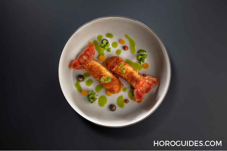 《周末亮點(diǎn):當(dāng)高級制表遇上精致料理》FPJourne餐廳于日內(nèi)瓦隆重開幕-復(fù)刻表