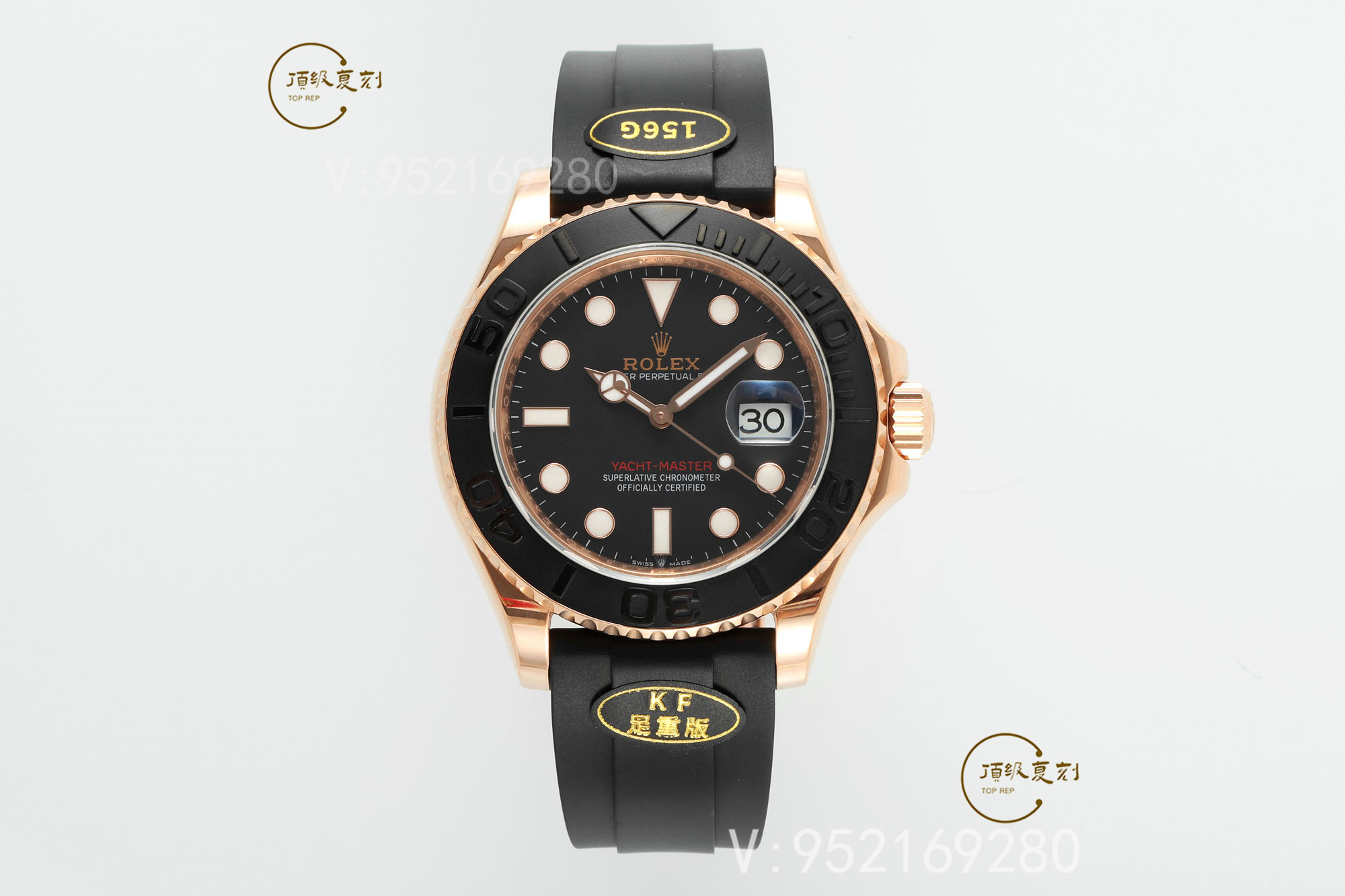 KF廠勞力士金游艇足重版上市,重量最接近原版-復刻表