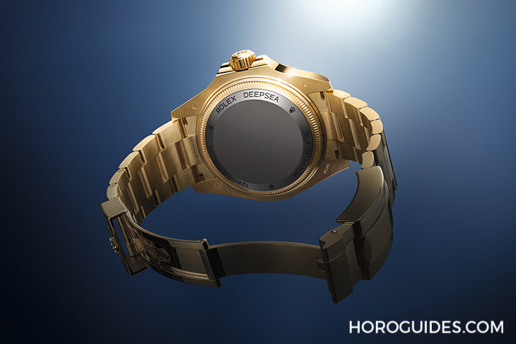 戴上手保證很有感:勞力士水鬼王第一款貴金屬材質Deepsea 136668LB-復刻表