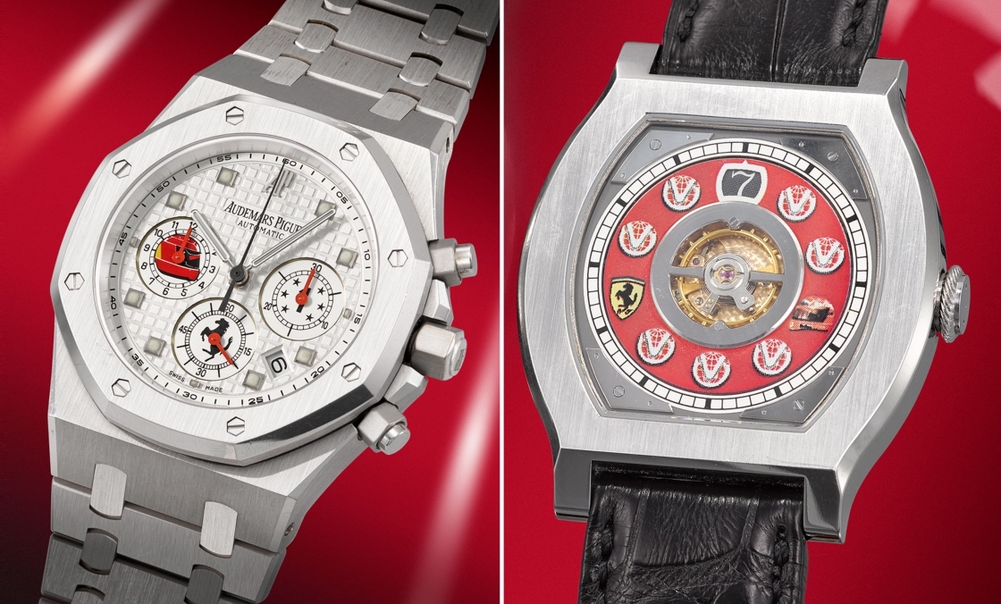 FPJOURNE - 車神米高舒密加罕見AP及FP JOURNE收藏，即將登場Christie's佳士得