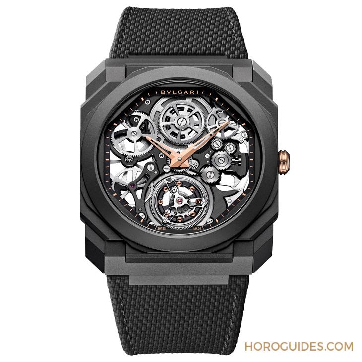 安藤忠雄為Serpenti出手了、全球最薄陀飛輪機芯黑化上陣|BVLGARI W&W 2024速覽-復刻表