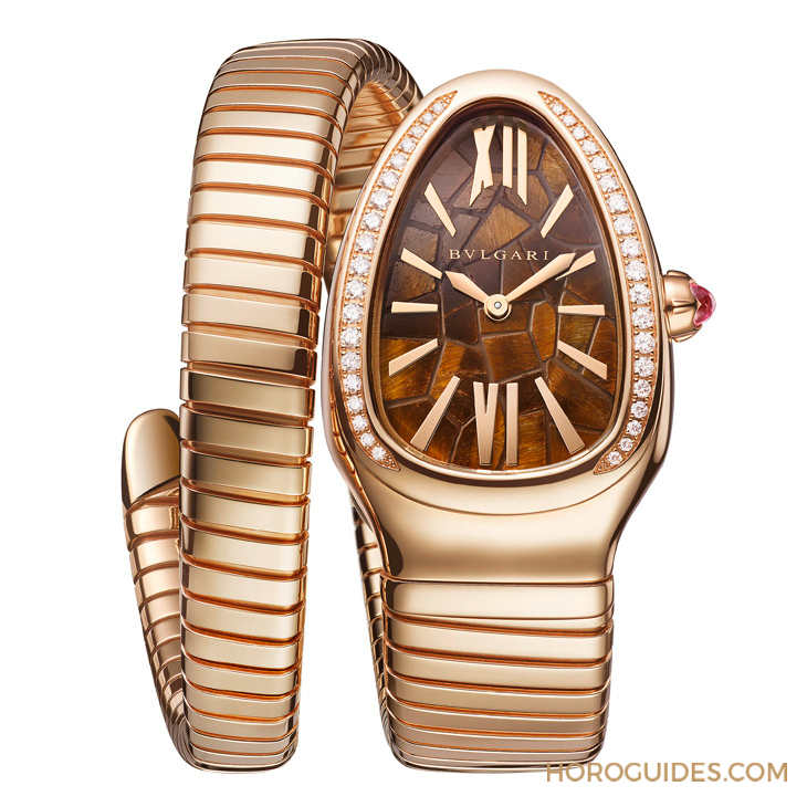 安藤忠雄為Serpenti出手了、全球最薄陀飛輪機芯黑化上陣|BVLGARI W&W 2024速覽-復刻表