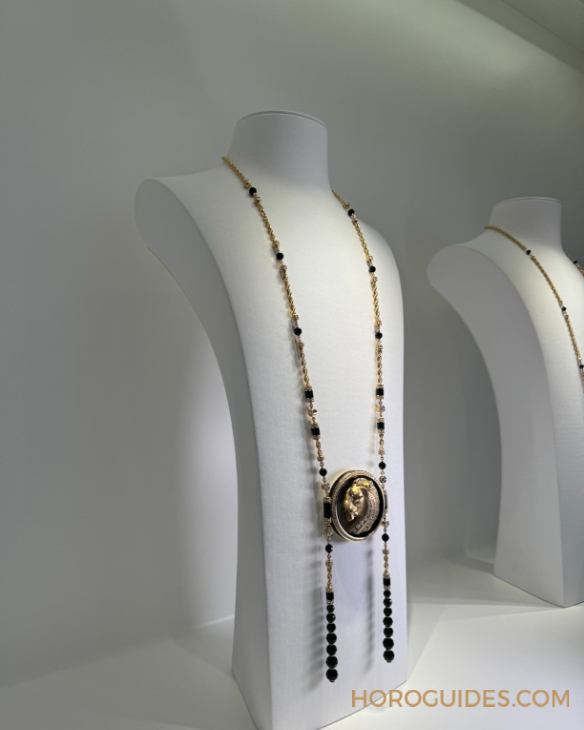 獅子,永恒的守護|香奈兒The Time of the Lion系列高級制表-復(fù)刻表