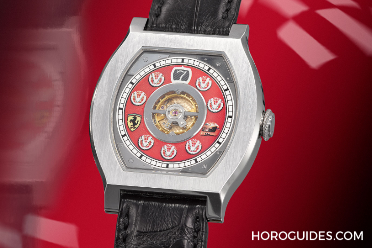 FPJOURNE - 車神米高舒密加罕見AP及FP JOURNE收藏，即將登場Christie