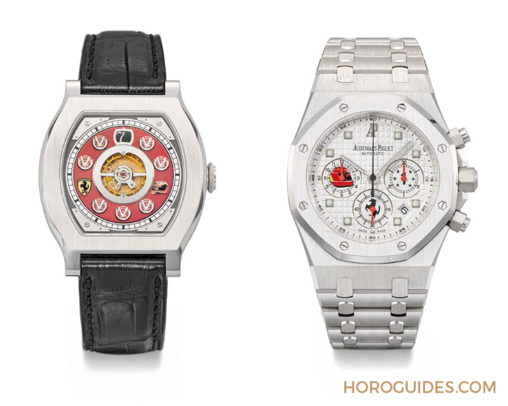 FPJOURNE - 車神米高舒密加罕見AP及FP JOURNE收藏，即將登場Christie