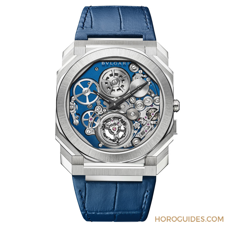 安藤忠雄為Serpenti出手了、全球最薄陀飛輪機芯黑化上陣|BVLGARI W&W 2024速覽-復刻表