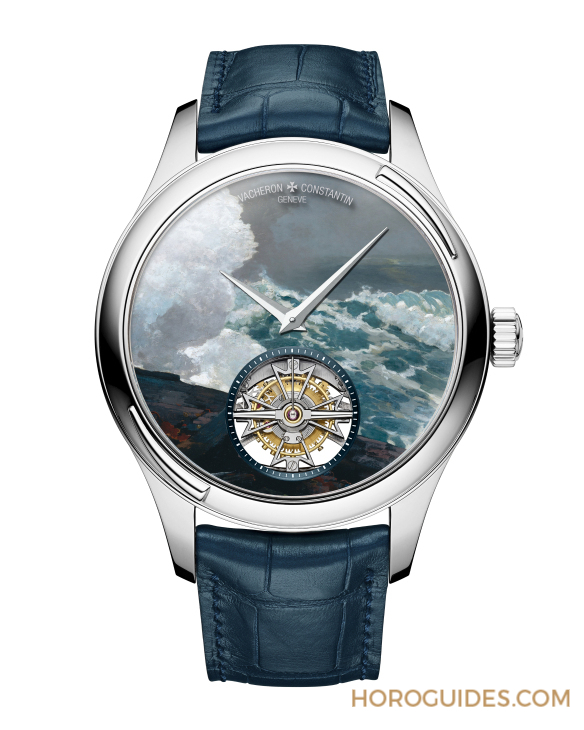 VACHERON CONSTANTIN - 當大師手筆遇上杰作時計，VACHERON CONSTANTIN聯手The MET 打造訂制表款