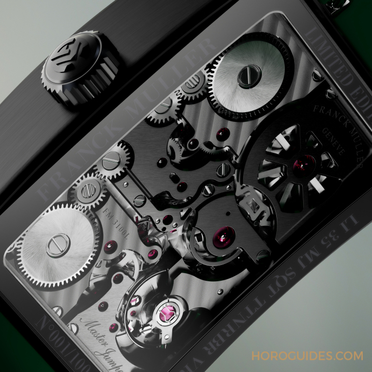 新世代轉(zhuǎn)型、復(fù)雜功能上陣|Franck Muller Long Island Evolution-復(fù)刻表