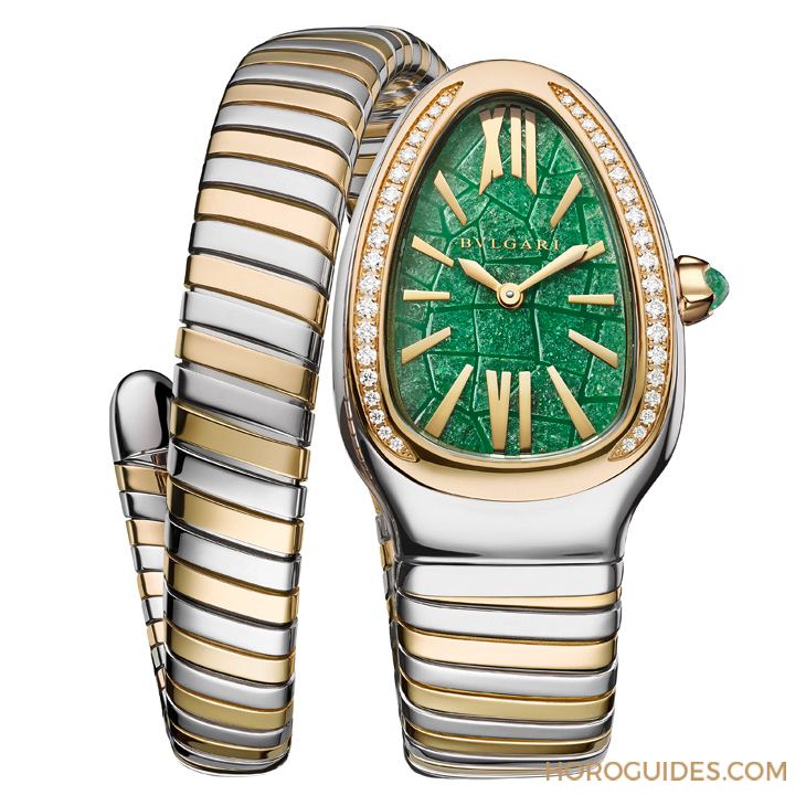 安藤忠雄為Serpenti出手了、全球最薄陀飛輪機芯黑化上陣|BVLGARI W&W 2024速覽-復刻表