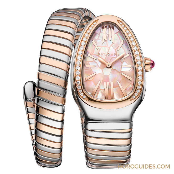 安藤忠雄為Serpenti出手了、全球最薄陀飛輪機芯黑化上陣|BVLGARI W&W 2024速覽-復刻表