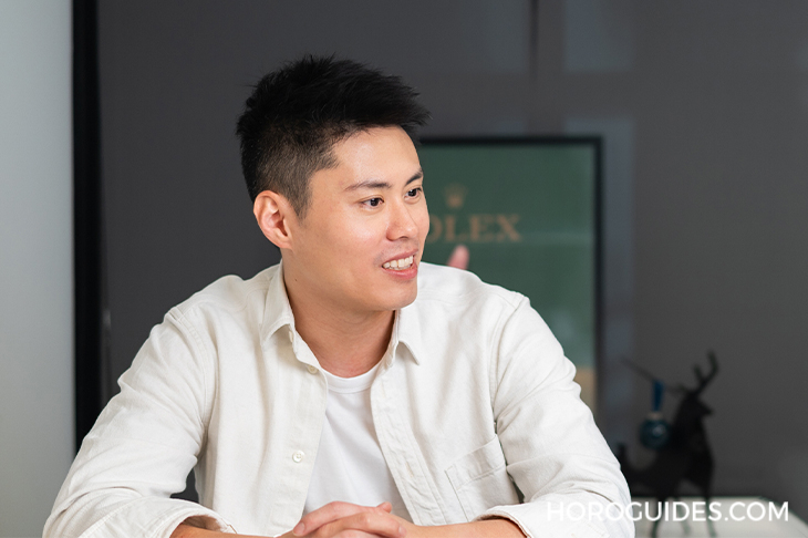 今天誰來TALK?香港藏家Johnathan的獨立制表收藏-復刻表