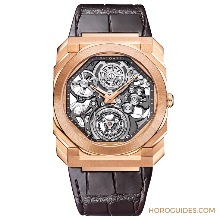 安藤忠雄為Serpenti出手了、全球最薄陀飛輪機芯黑化上陣|BVLGARI W&W 2024速覽-復刻表