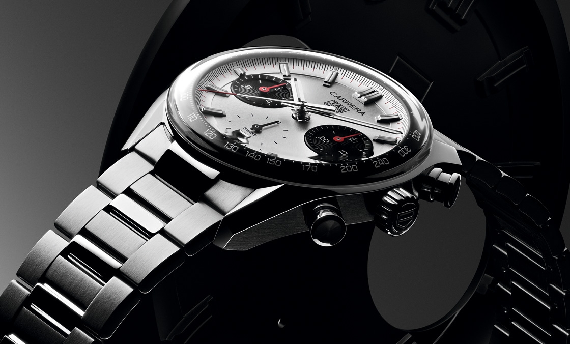 新版Carrera Glassbox設(shè)計(jì)首次搭配精鋼鏈帶|TAG Heuer W&W 2024新作速覽-復(fù)刻表