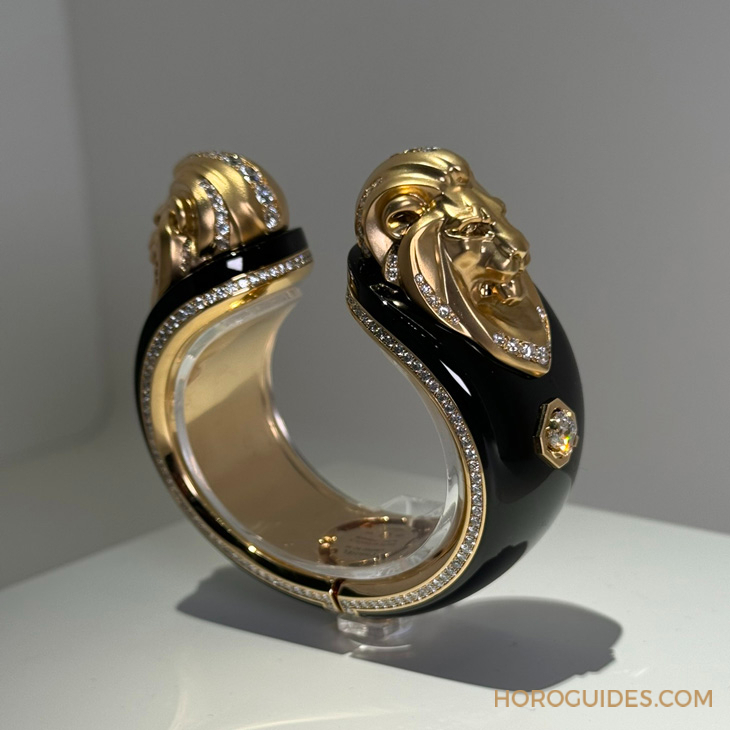 獅子,永恒的守護|香奈兒The Time of the Lion系列高級制表-復(fù)刻表