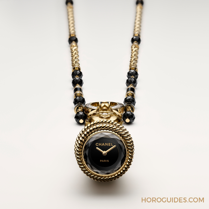 獅子,永恒的守護|香奈兒The Time of the Lion系列高級制表-復(fù)刻表