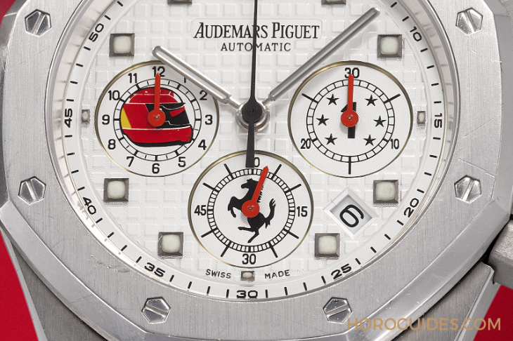 FPJOURNE - 車神米高舒密加罕見AP及FP JOURNE收藏，即將登場Christie