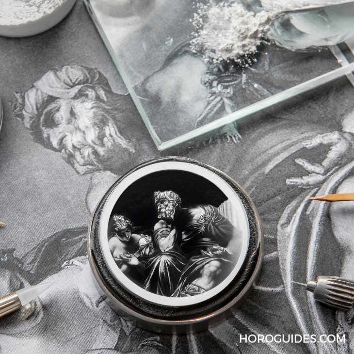 VACHERON CONSTANTIN - 當大師手筆遇上杰作時計，VACHERON CONSTANTIN聯手The MET 打造訂制表款