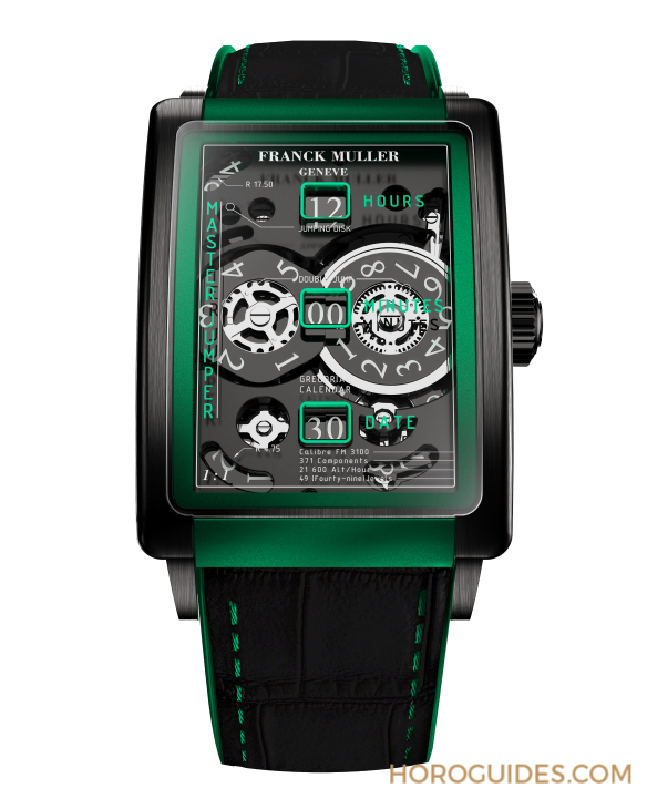新世代轉(zhuǎn)型、復(fù)雜功能上陣|Franck Muller Long Island Evolution-復(fù)刻表