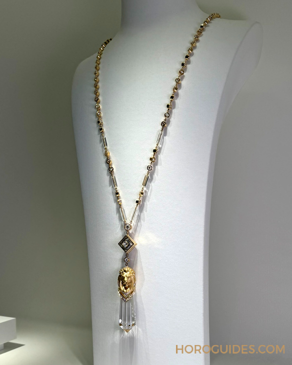 獅子,永恒的守護|香奈兒The Time of the Lion系列高級制表-復(fù)刻表