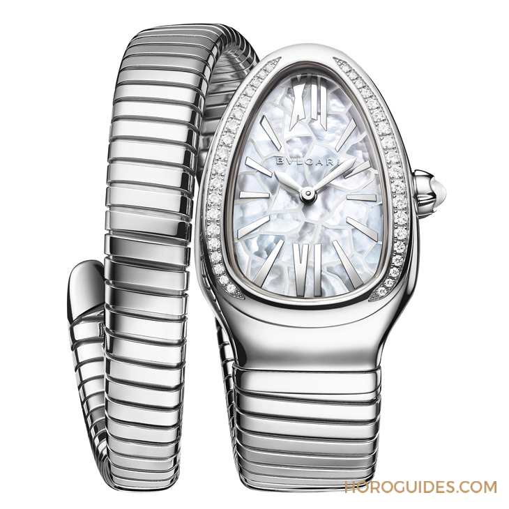 安藤忠雄為Serpenti出手了、全球最薄陀飛輪機芯黑化上陣|BVLGARI W&W 2024速覽-復刻表