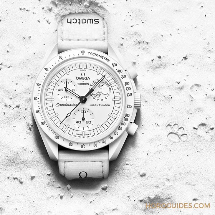 MoonSwatch最新款Snoopy史努比登月表,資深藏家特別心動的四個必買原因-復刻表