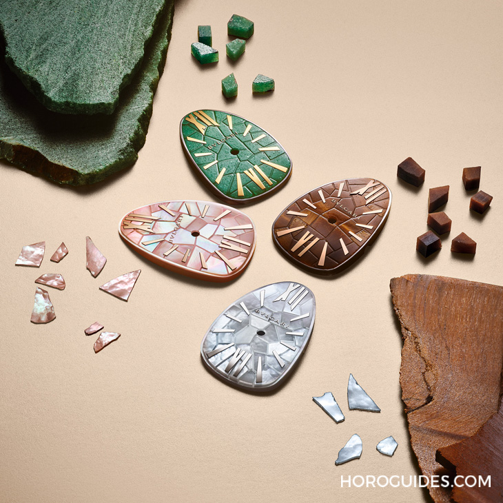 安藤忠雄為Serpenti出手了、全球最薄陀飛輪機芯黑化上陣|BVLGARI W&W 2024速覽-復刻表