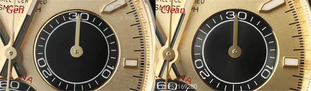 C廠4131余文樂(lè)迪真假對(duì)比評(píng)測(cè),Clean廠勞力士余文樂(lè)怎么樣-復(fù)刻表