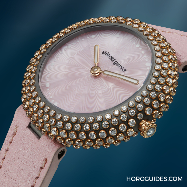 Gérald Genta再現(xiàn)經(jīng)典設(shè)計(jì),Gentissima Oursin系列登場-復(fù)刻表