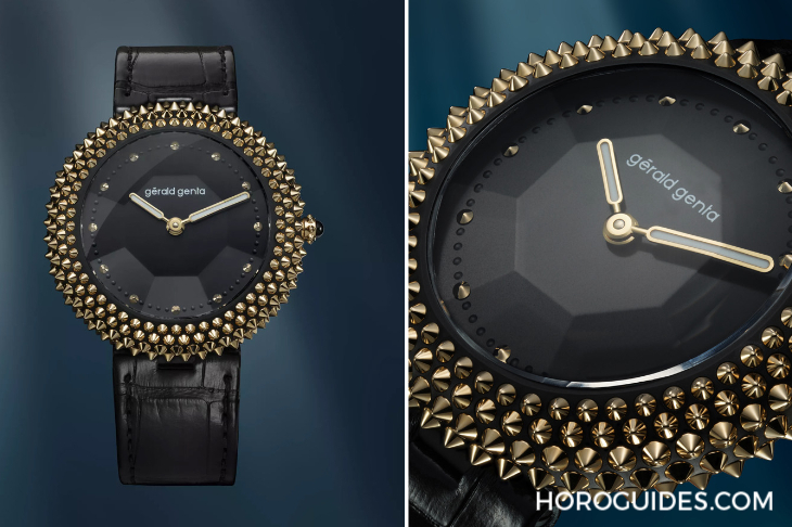 Gérald Genta再現(xiàn)經(jīng)典設(shè)計(jì),Gentissima Oursin系列登場-復(fù)刻表