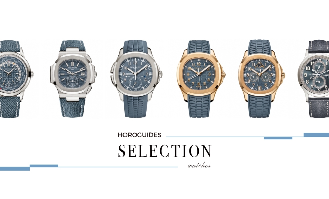 PATEK PHILIPPE - NAUTILUS - 5980/60G-001 - 年輕活力風(fēng)的表王！ 盤點(diǎn)PATEK PHILIPPE百達(dá)翡麗藍(lán)灰色調(diào)腕表