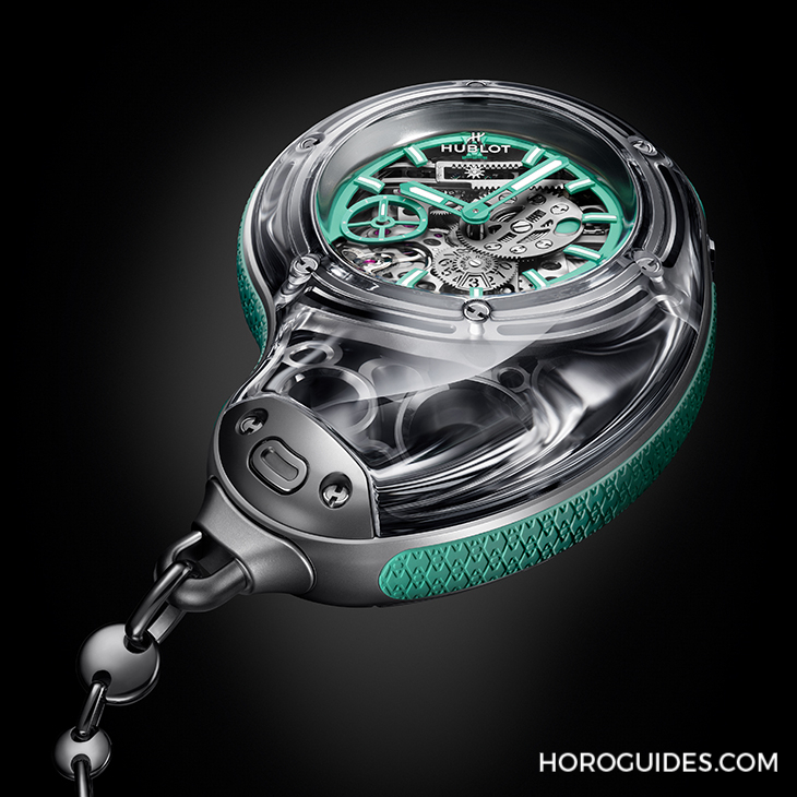一表三用！ HUBLOT Daniel Arsham懷表搭載Meca-10機(jī)芯限量現(xiàn)身-復(fù)刻表