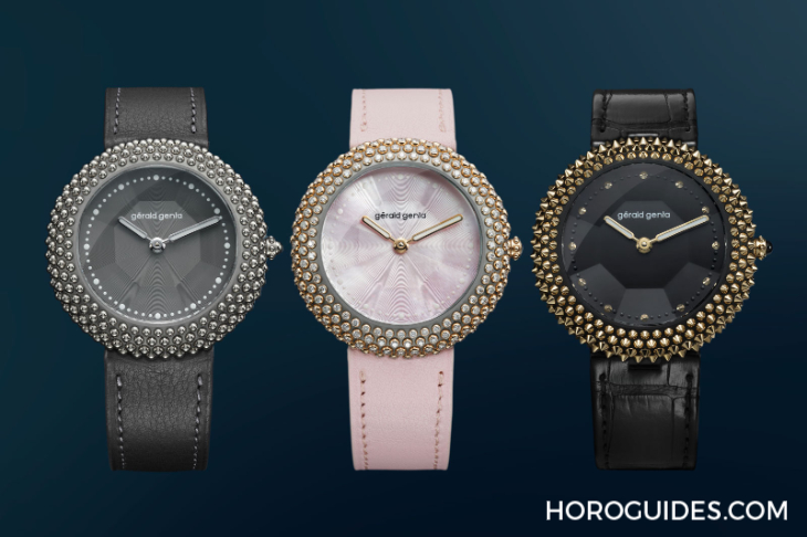 Gérald Genta再現(xiàn)經(jīng)典設(shè)計(jì),Gentissima Oursin系列登場-復(fù)刻表