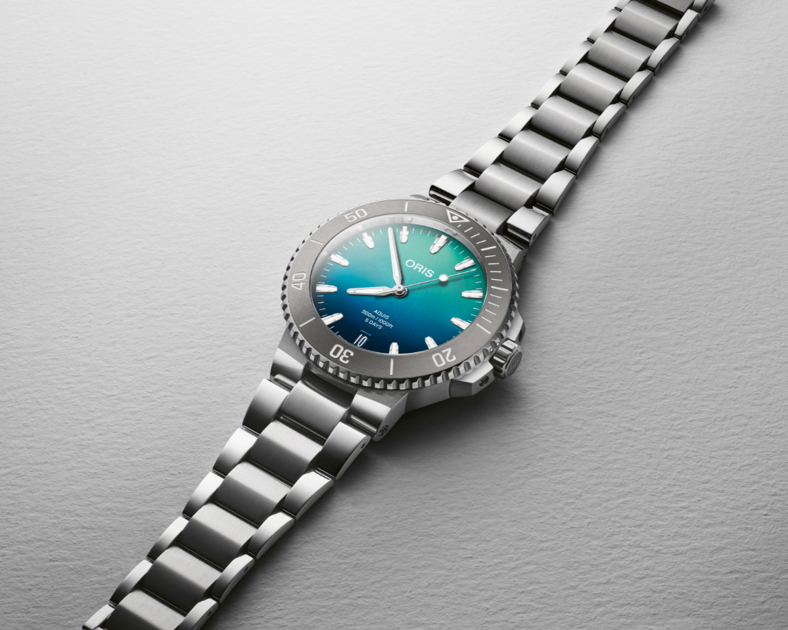 24年新品ORIS大堡礁限量腕表IV-復刻表