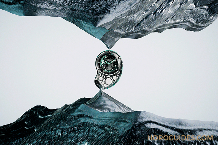 一表三用！ HUBLOT Daniel Arsham懷表搭載Meca-10機(jī)芯限量現(xiàn)身-復(fù)刻表