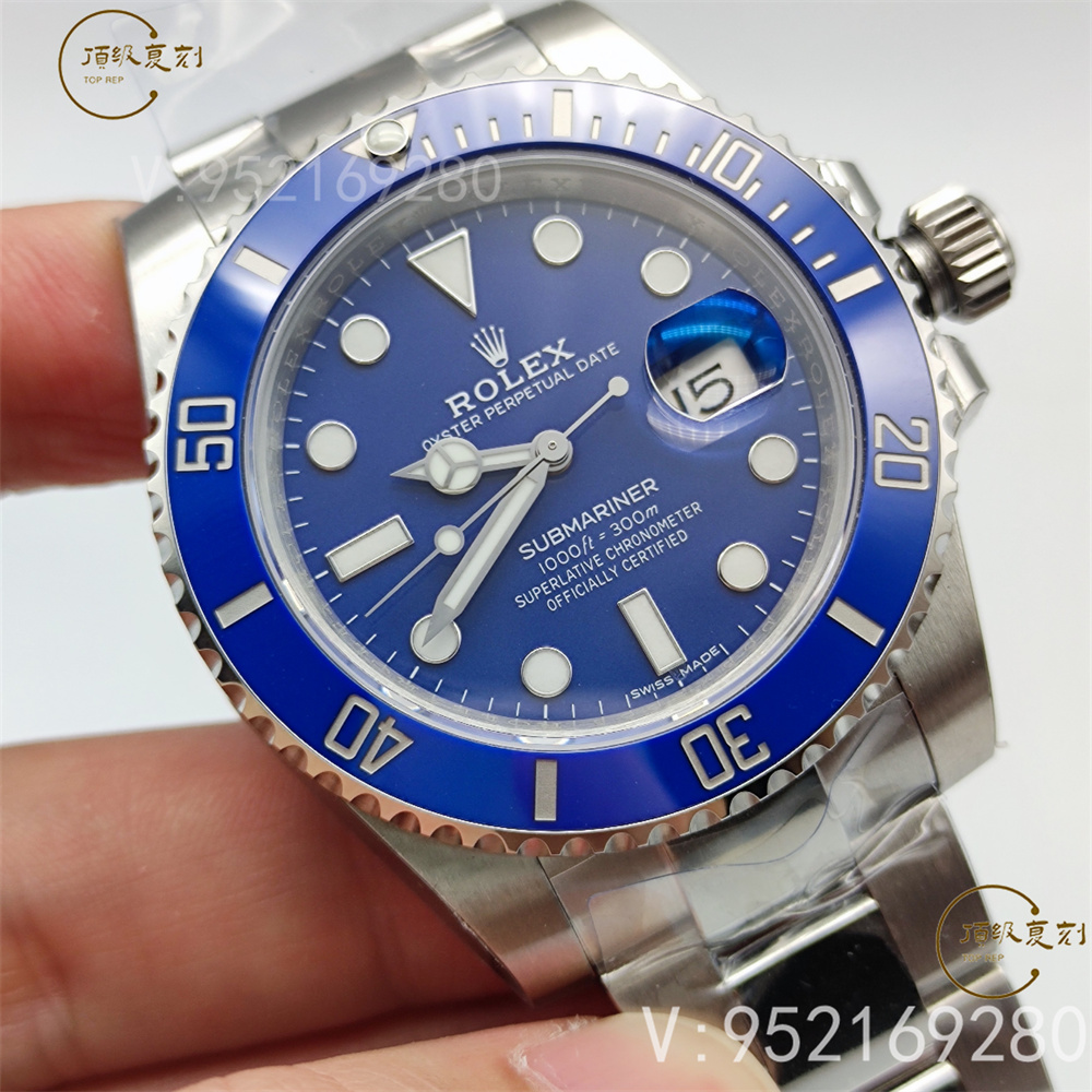 VS廠勞力士3135機芯藍水鬼做工如何,機芯穩(wěn)定嗎-復(fù)刻表