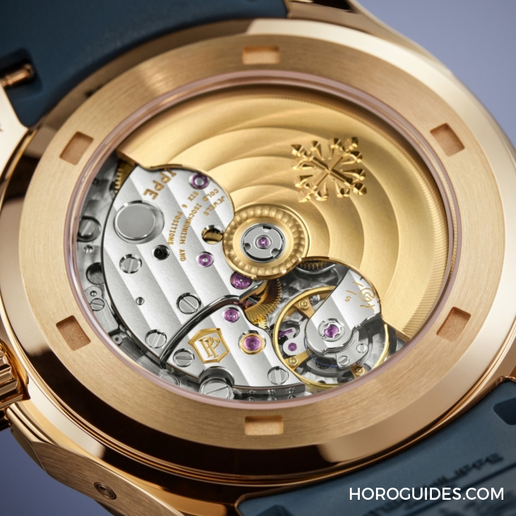 PATEK PHILIPPE - NAUTILUS - 5980/60G-001 - 年輕活力風(fēng)的表王！ 盤點(diǎn)PATEK PHILIPPE百達(dá)翡麗藍(lán)灰色調(diào)腕表