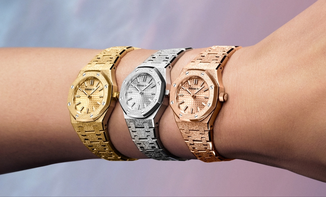 迷你Royal Oak閃耀回歸|AUDEMARS PIGUET Royal Oak Mini霜金石英腕表-復刻表