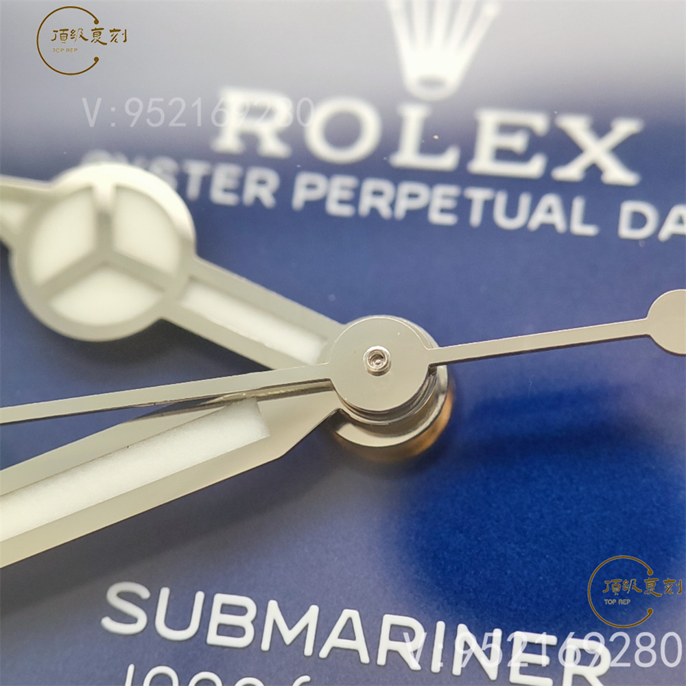 VS廠勞力士3135機芯藍水鬼做工如何,機芯穩(wěn)定嗎-復(fù)刻表