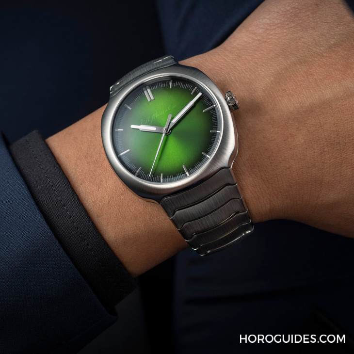 名表達人來點名,哪款一體式鏈帶腕表最好看、最好戴?-復刻表