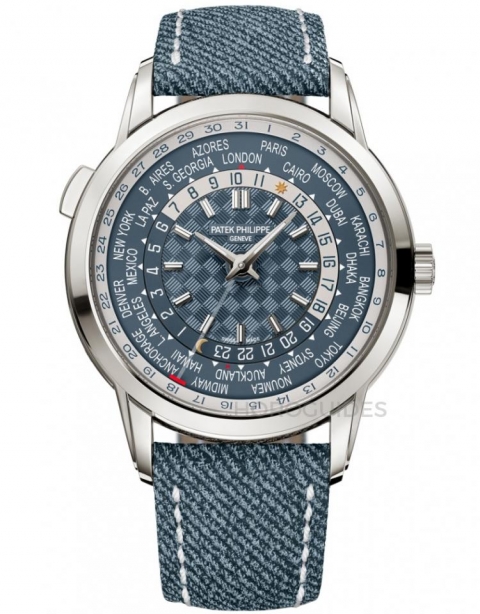 PATEK PHILIPPE - NAUTILUS - 5980/60G-001 - 年輕活力風(fēng)的表王！ 盤點(diǎn)PATEK PHILIPPE百達(dá)翡麗藍(lán)灰色調(diào)腕表