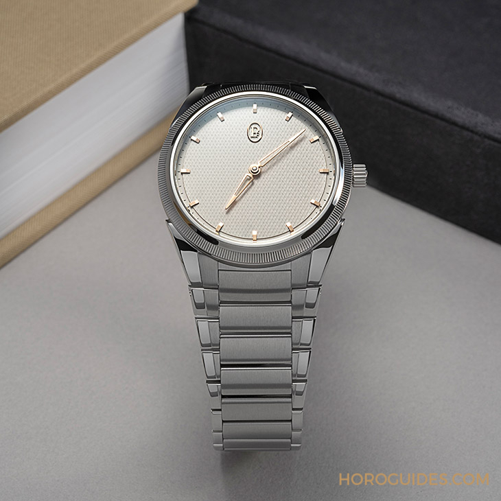 小巧純粹,獨家暖色|PARMIGIANI FLEURIER Tonda PF 36mm「Sunlit Ivory」SHH特別版-復刻表