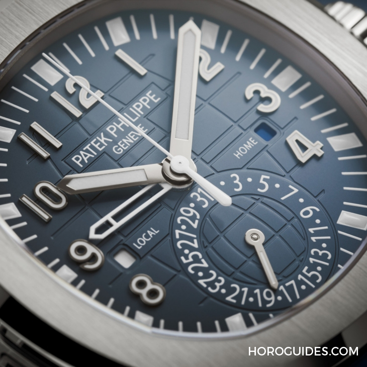 PATEK PHILIPPE - NAUTILUS - 5980/60G-001 - 年輕活力風(fēng)的表王！ 盤點(diǎn)PATEK PHILIPPE百達(dá)翡麗藍(lán)灰色調(diào)腕表