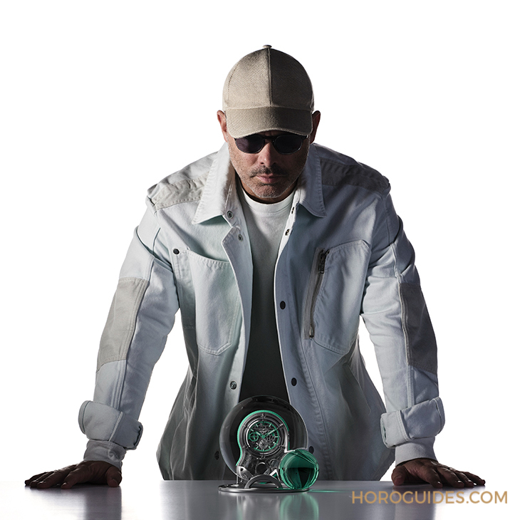 一表三用！ HUBLOT Daniel Arsham懷表搭載Meca-10機(jī)芯限量現(xiàn)身-復(fù)刻表