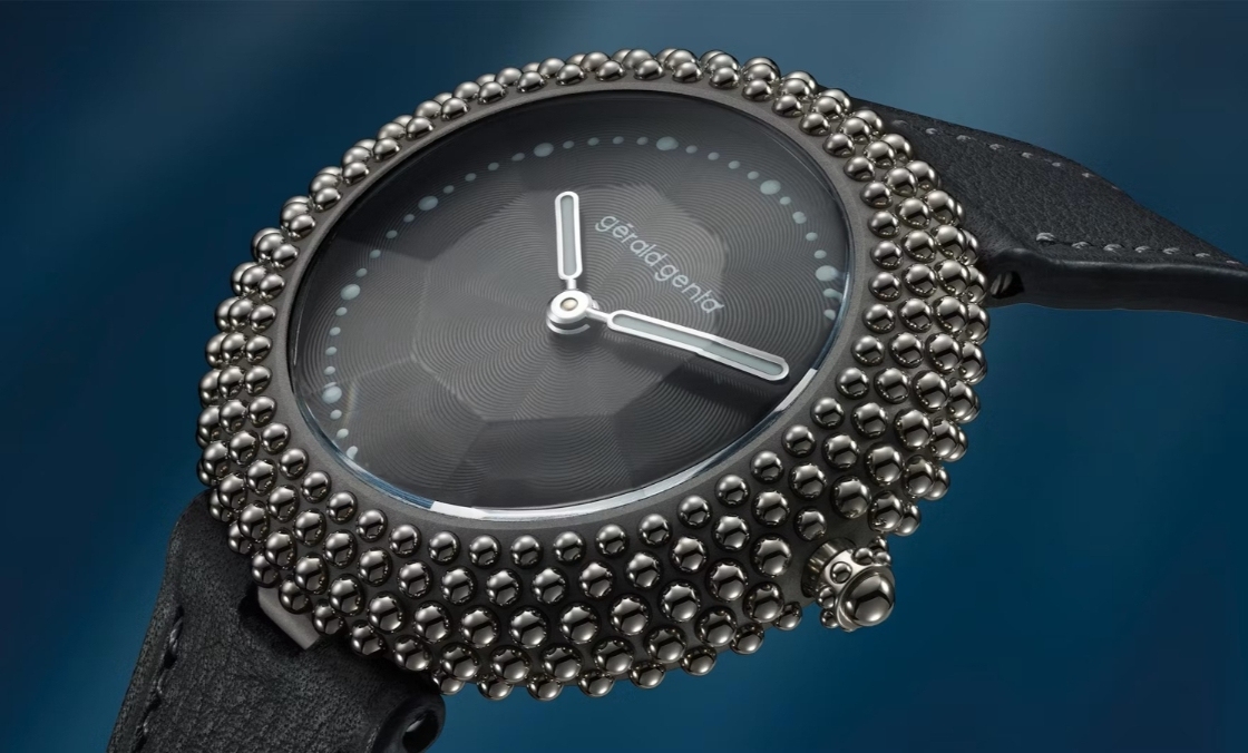 Gérald Genta再現(xiàn)經(jīng)典設(shè)計(jì),Gentissima Oursin系列登場-復(fù)刻表