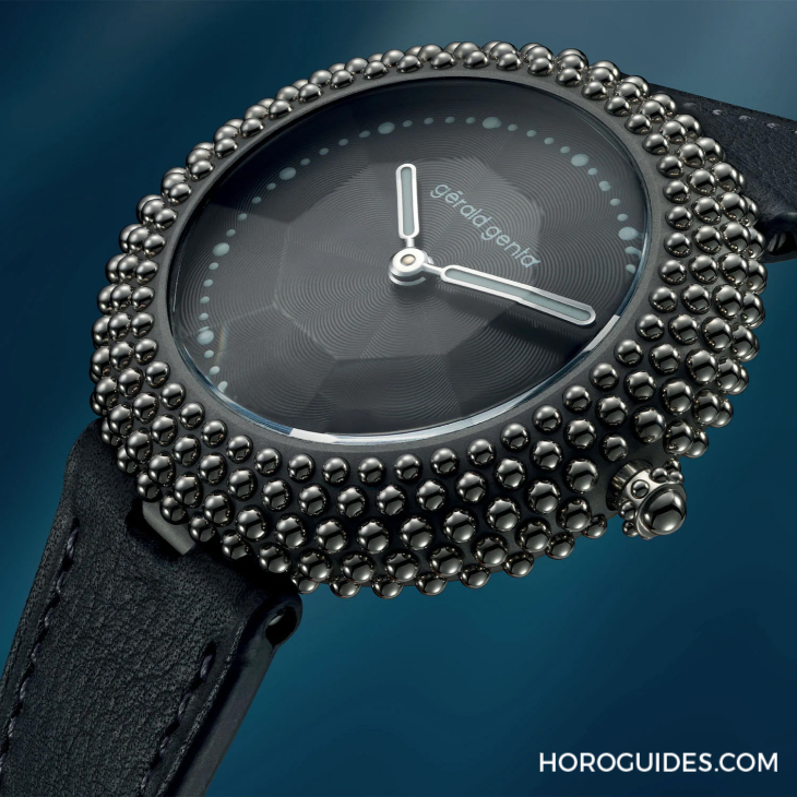 Gérald Genta再現(xiàn)經(jīng)典設(shè)計(jì),Gentissima Oursin系列登場-復(fù)刻表