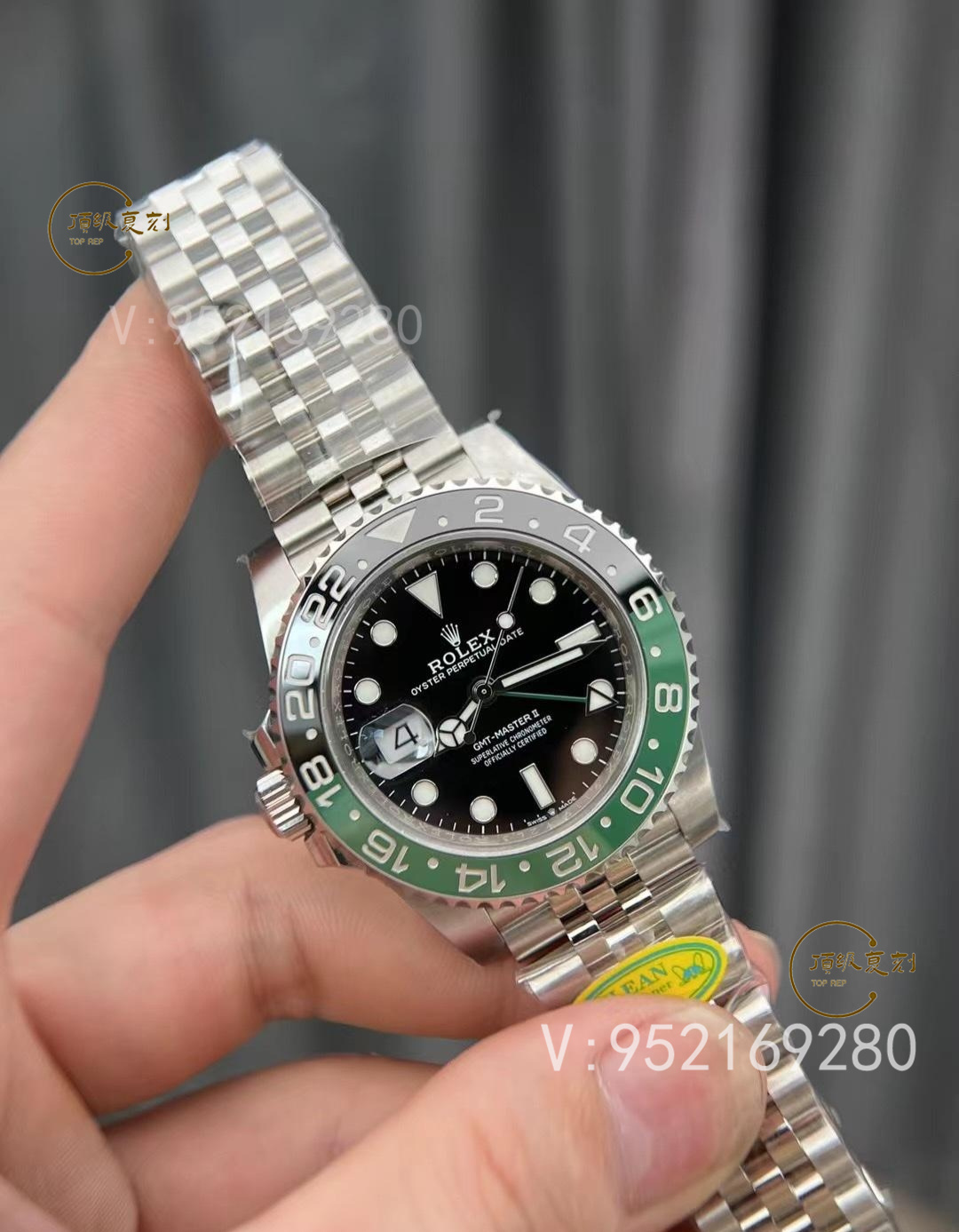 C廠Clean廠V3升級版勞力士雪碧圈左撇子手表細節怎么樣-復刻表